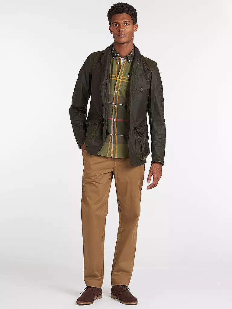 BARBOUR Jacke Beacon Sports olive